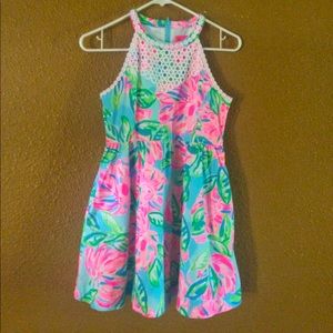 Girl dress size 14